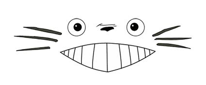 宫崎骏老爷爷笔下经典形象龙猫的原型居然是个鸟,WTF+问号脸