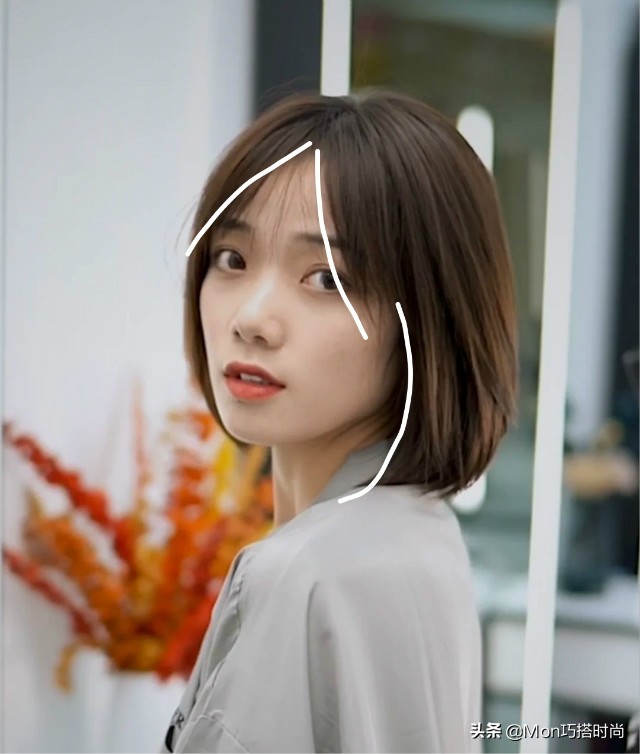 脸大的女生剪短发会不会显老,大头脸适合剪短发吗