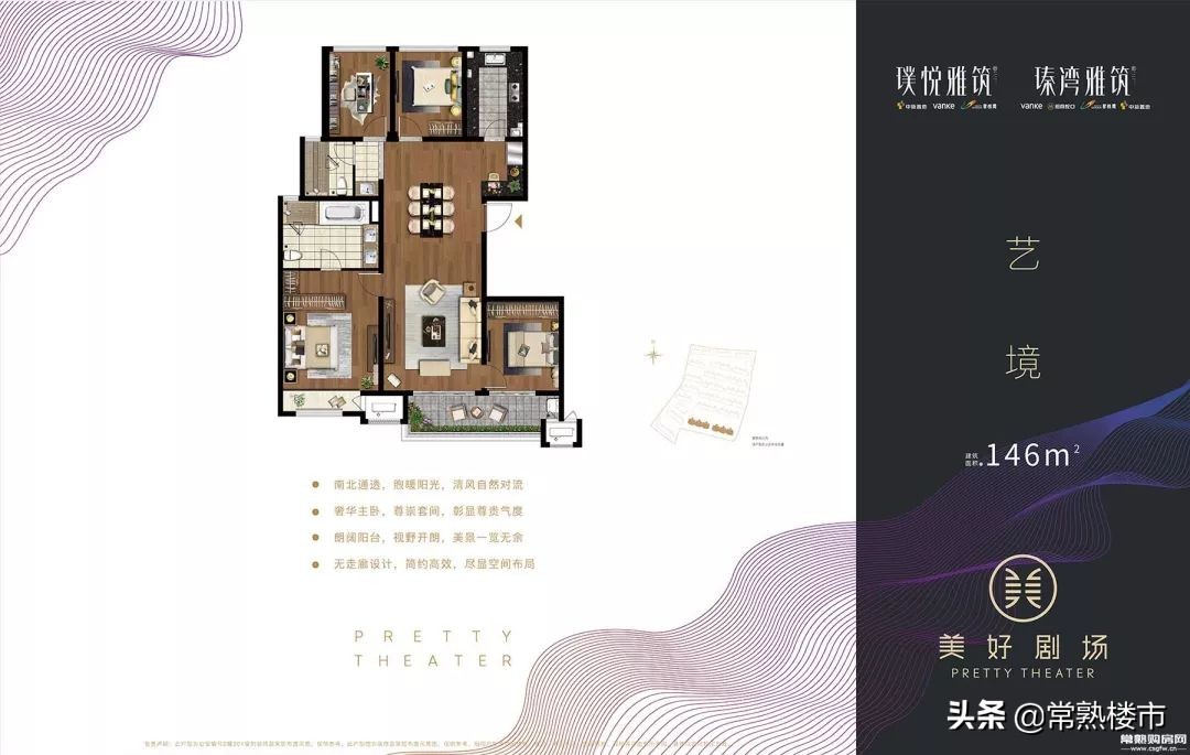 三环边性价比高的房子推荐,2019年三环内1万元以内楼盘