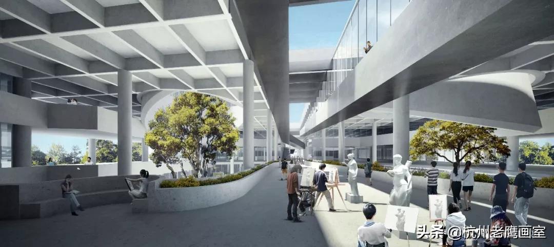 杭州老鹰画室哪个校区最好,老鹰画室富阳校区地址