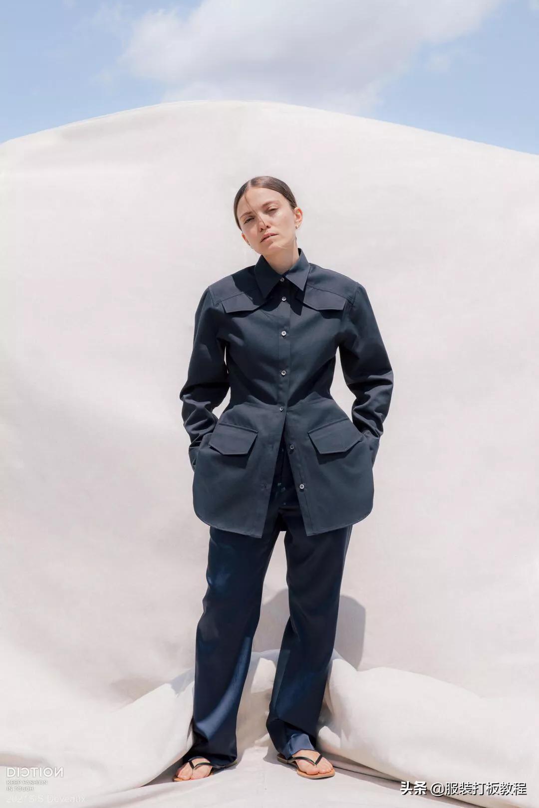 立体口袋图大全,口袋款式图100种