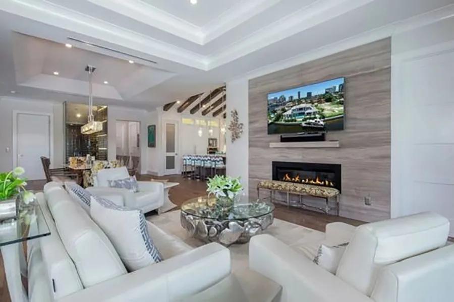 别再傻傻做吊顶,现在流行的各种吊顶设计