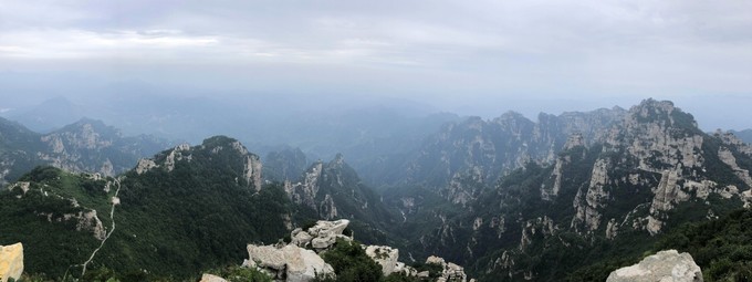 长白山山顶网红咖啡厅,妙峰山玫瑰谷巧遇网红咖啡