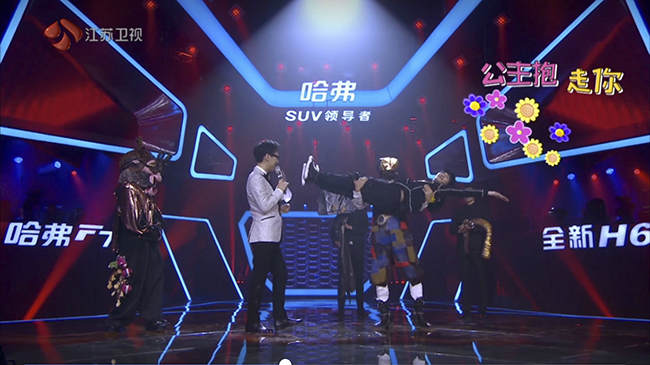 蒙面唱将吴宗宪出场启德龙,吴宗宪蒙面唱将启德