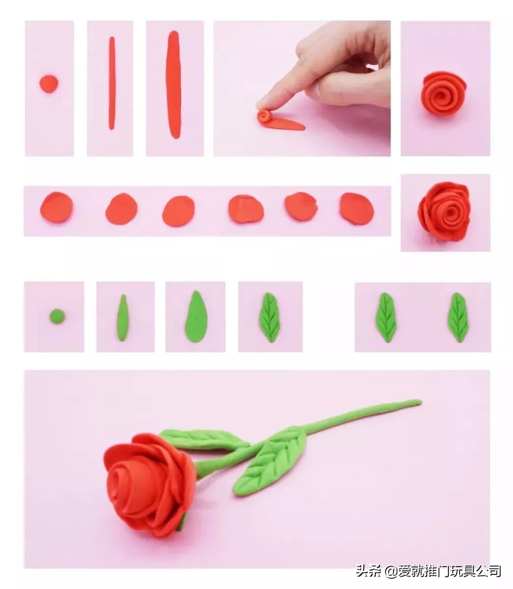 粘土教程简单可爱迷你世界,粘土入门教程100例简单