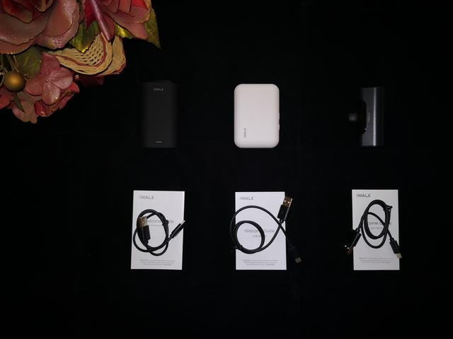 爱沃可iwalk二合一无线充电宝,爱沃可iwalk充电宝typec