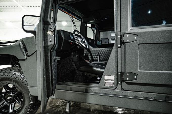 最新款悍马h1皮卡版,福特悍马皮卡