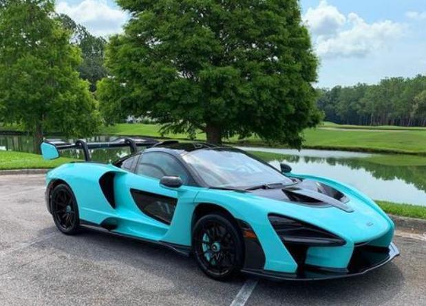 千金迈凯伦,迈凯伦千金