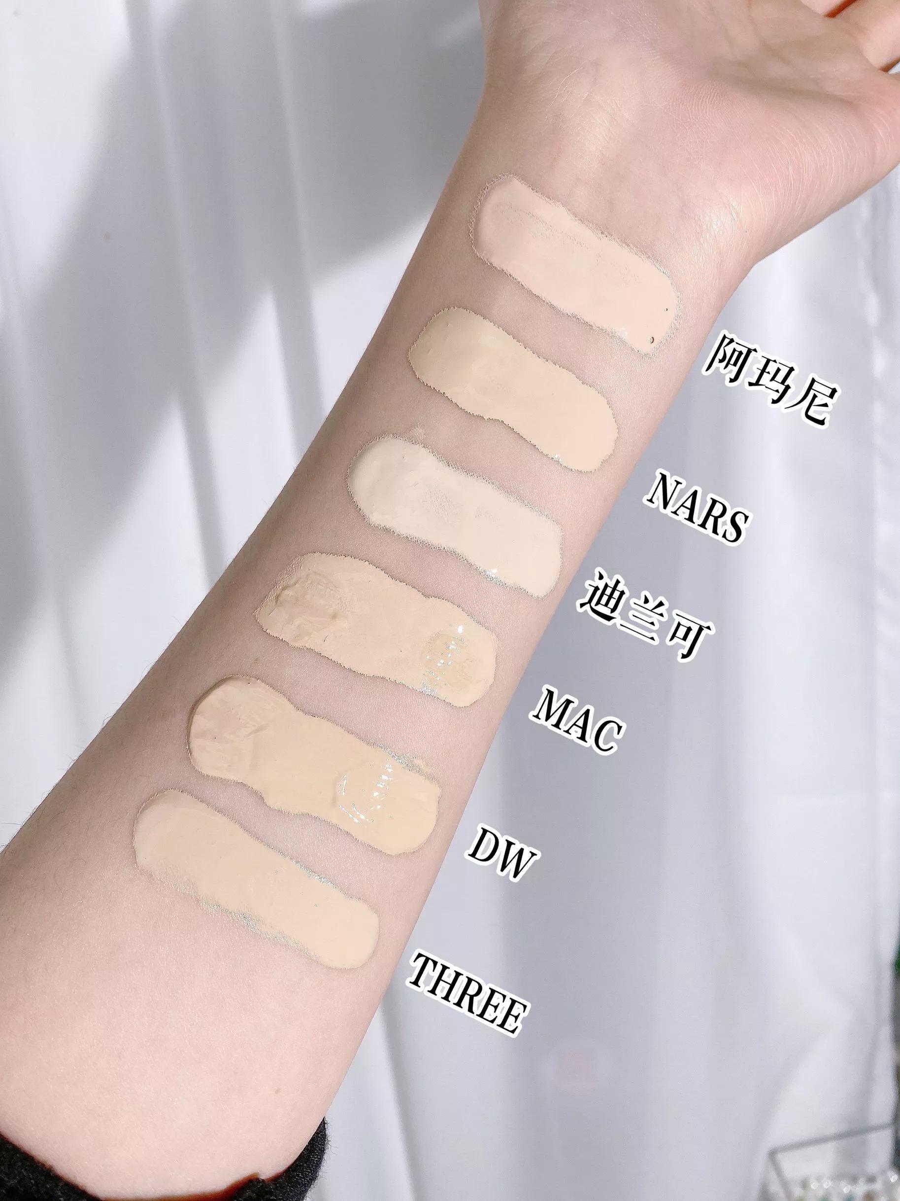 春夏宝藏粉底液,油皮巨遮瑕持妆粉底液推荐