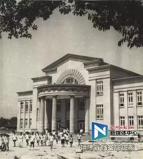 这里是福州英语,如今的台江