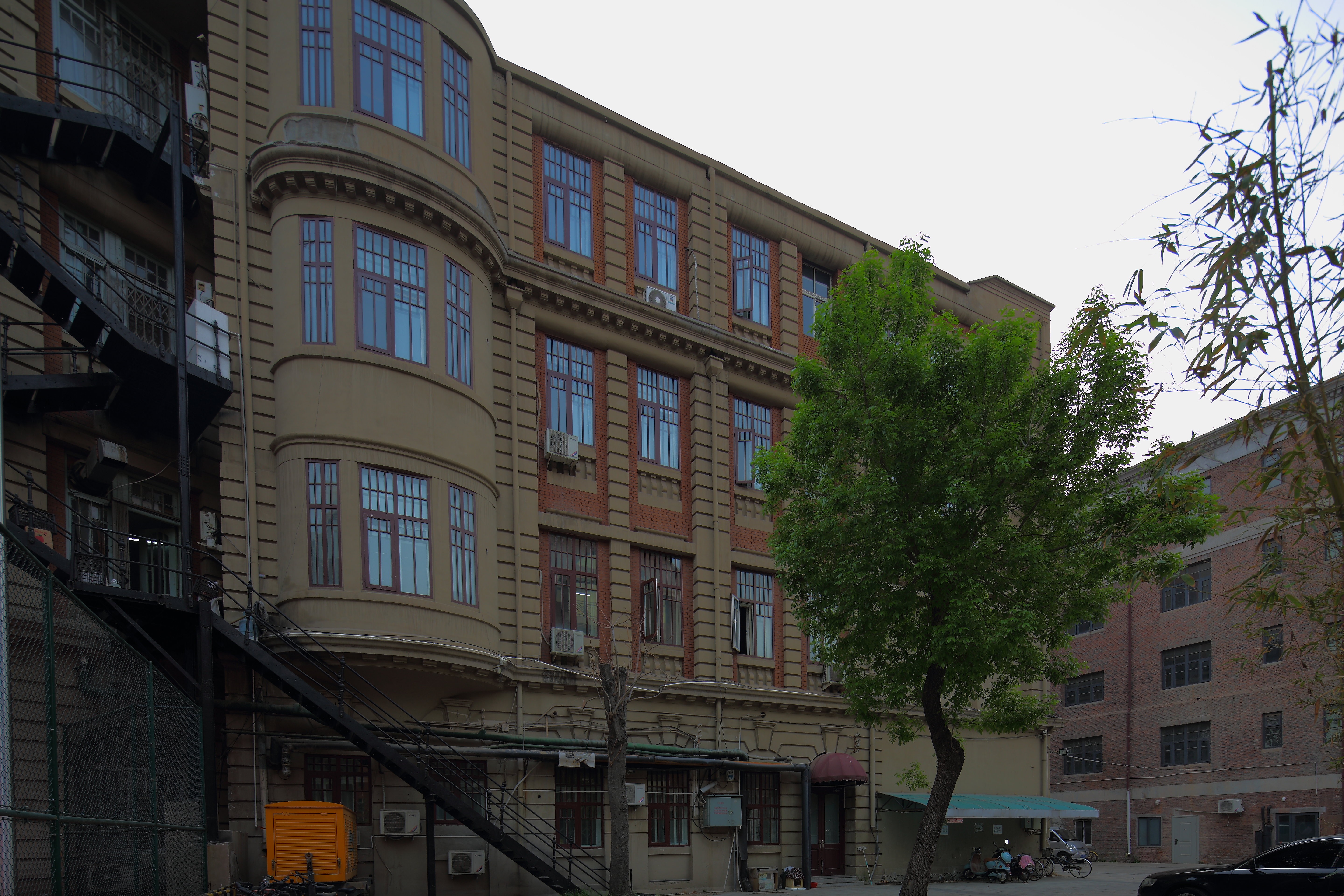 旧影寻踪首善堂,旧影寻踪民园体育场