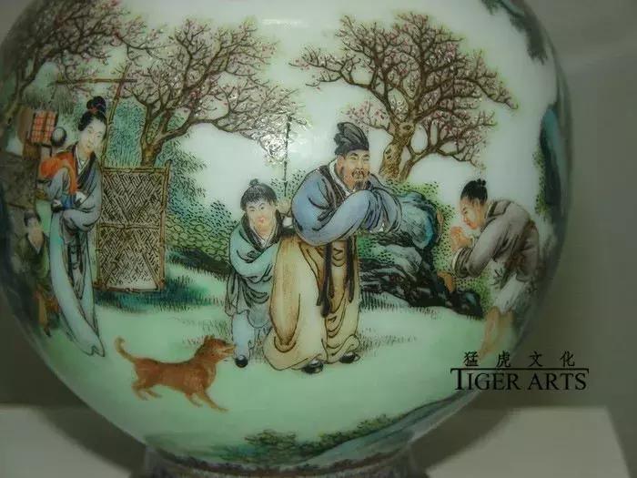 粉彩瓷器鉴赏与价格,粉彩瓷器价值分析