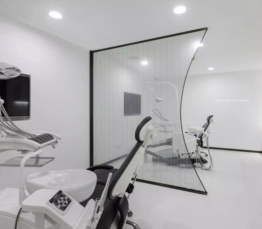 郑州口腔医院装修效果图,郑州口腔设计装修