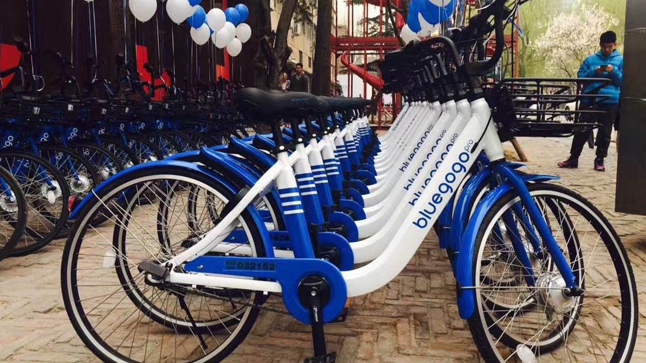 曾经属于小黄车的西二旗正在一点点被“绿”