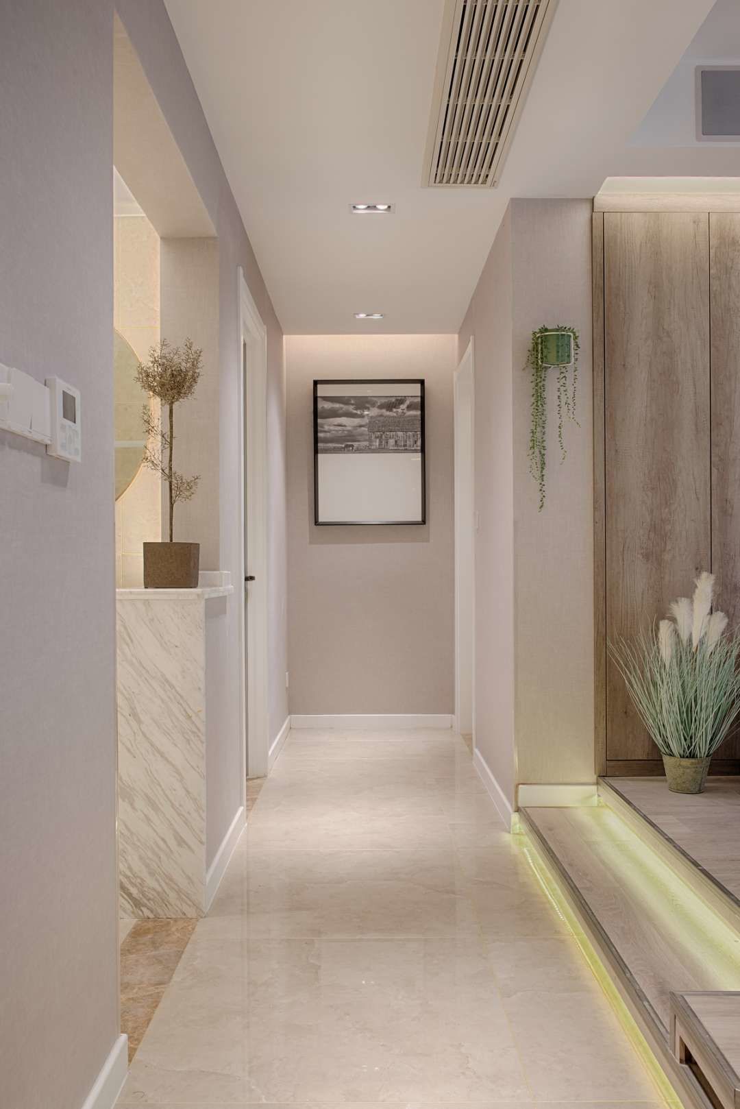 一家三口2室2厅装修,一家三口温馨100平小房子