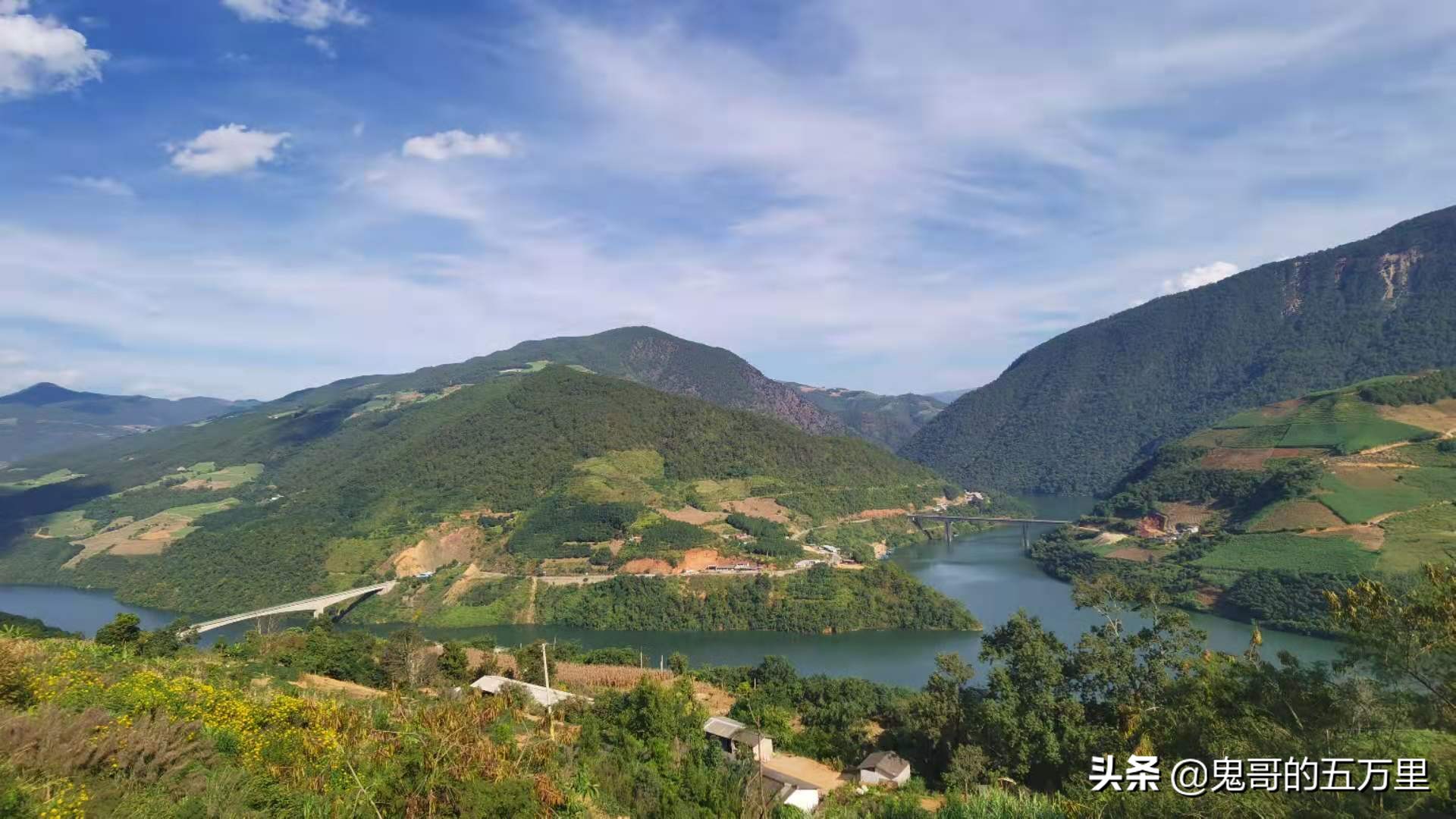 鬼哥的五万里D100骑记:100天了(永平镇-临沧市临翔区)