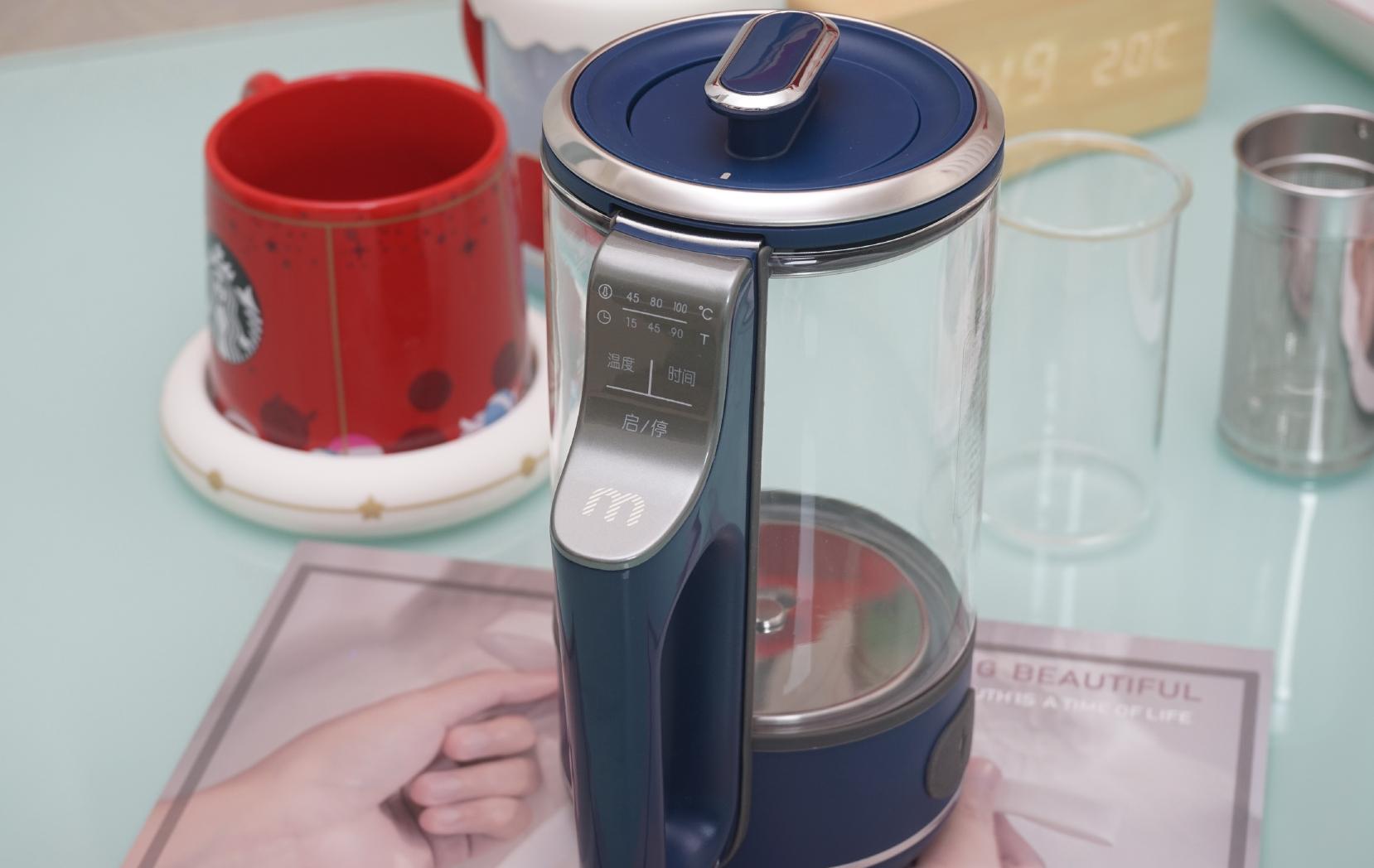 摩飞保温一体养生煮茶壶,摩飞迷你养生壶炖燕窝教程