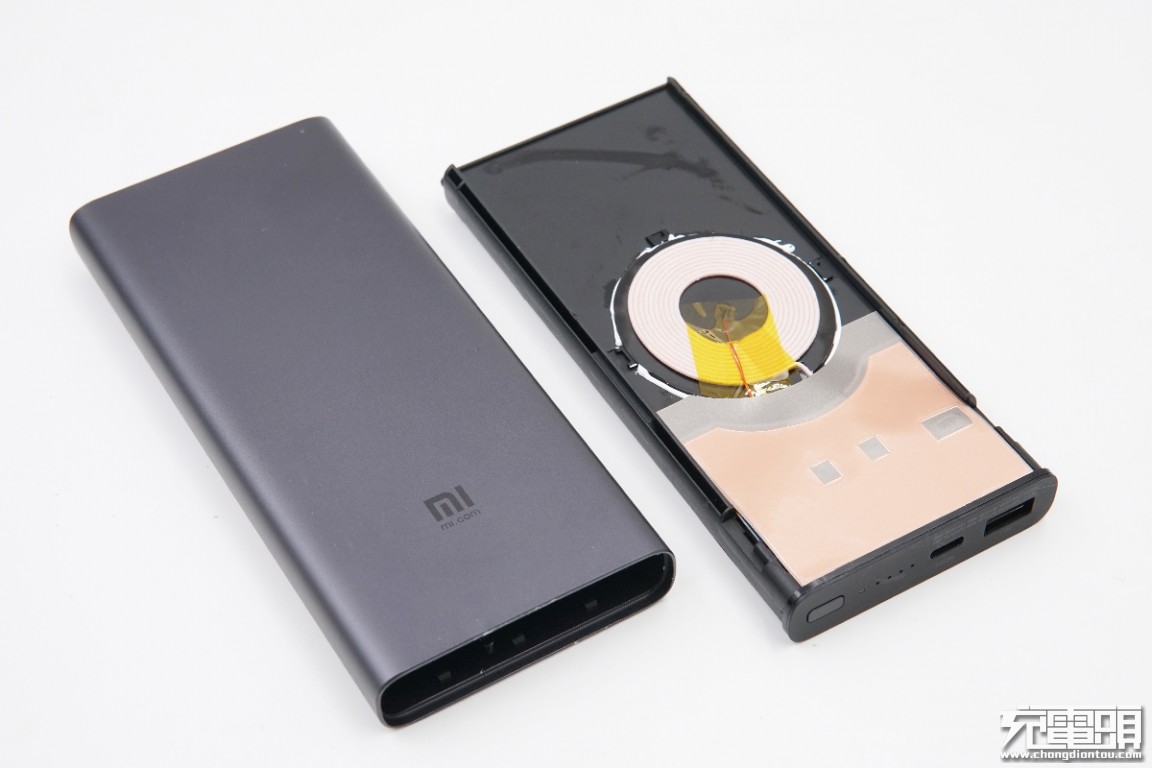小米原装无线充电宝30w10000mah拆解,小米无线充电宝10000毫安说明书