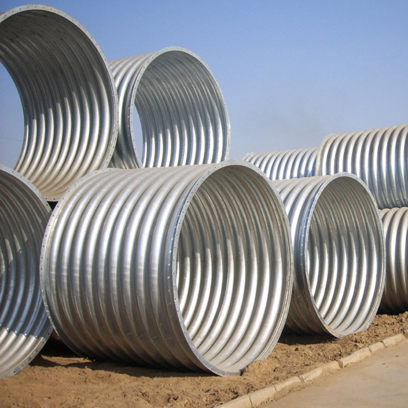 pe双壁波纹管和pe钢带波纹管,钢波纹管和混凝土管的区别