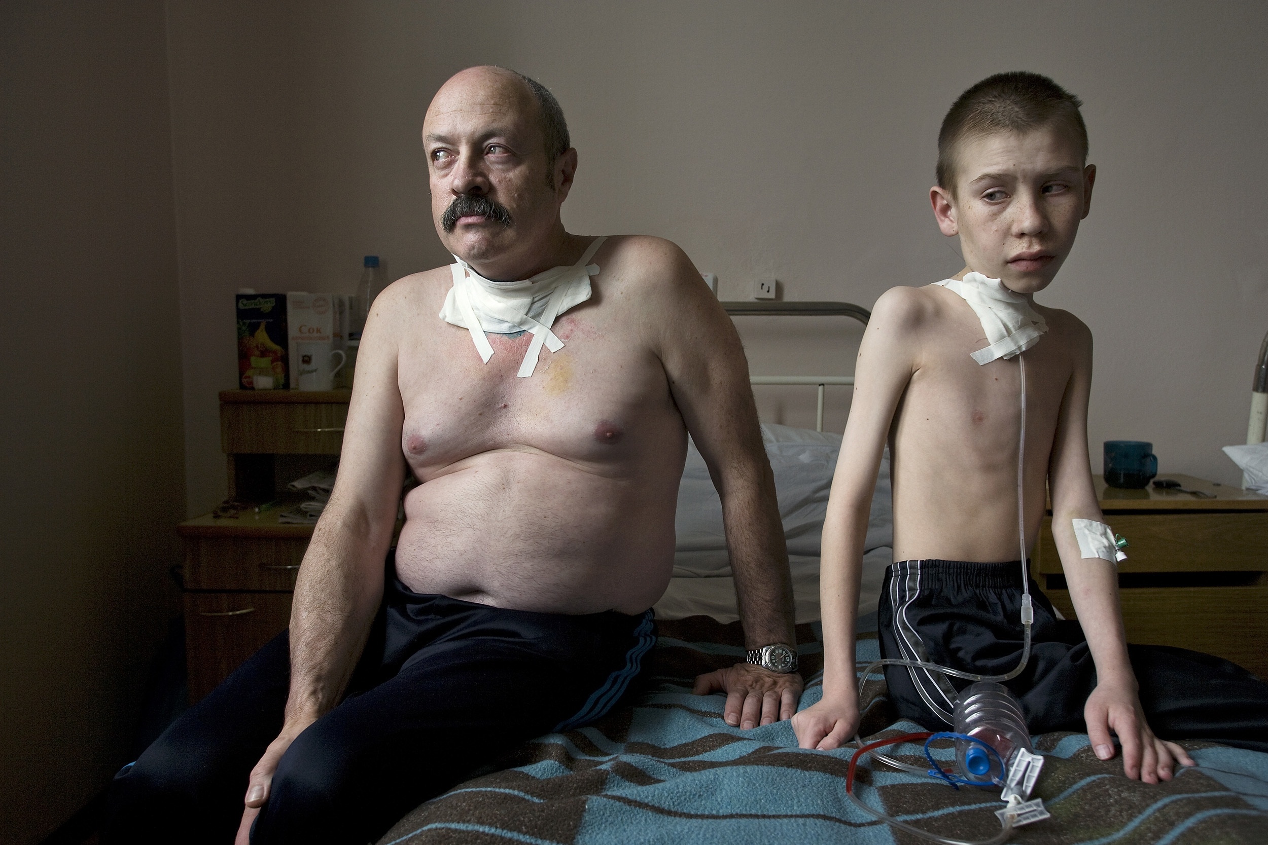 劫后余生遭受核打击电影,劫后余生重获希望