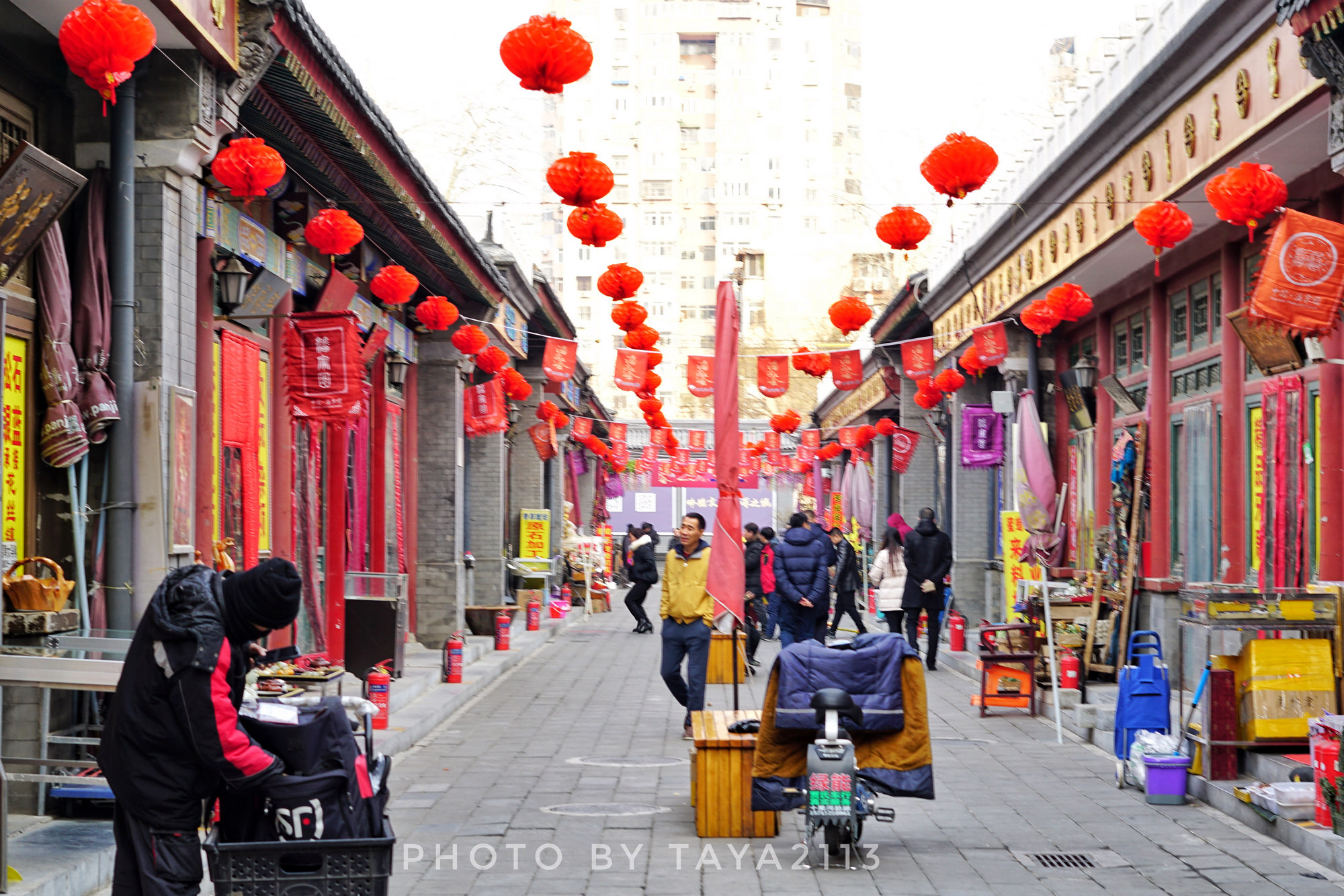 北京朝阳:你是这样的潘家园,闻名已久却让人失望——妞儿嬉游记
