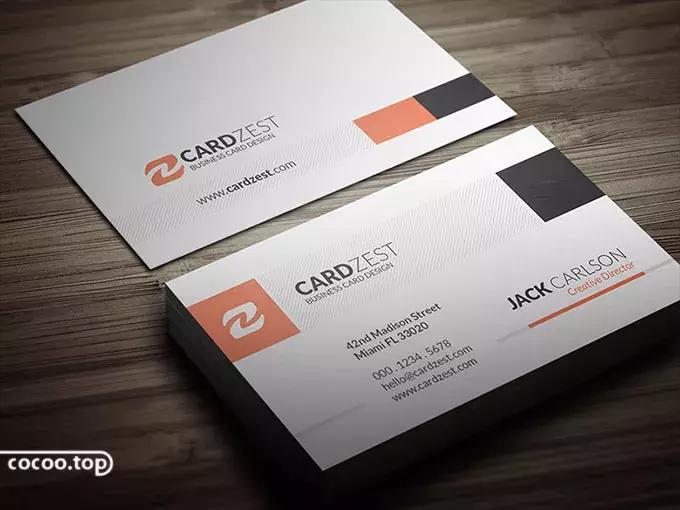 植物名片制作设计大全,现在的名片该怎么设计