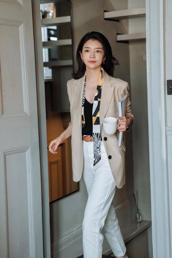 时尚博主三木穿搭,优衣库三木博主搭配