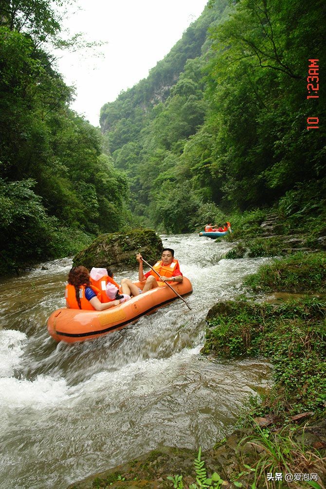 贵州离重庆最近的漂流,贵州漂流前10名排行榜