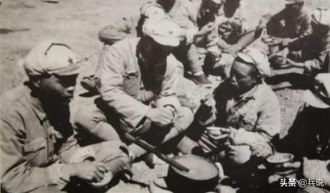 解放前的西藏农奴遇见解放军,农奴遇到解放军