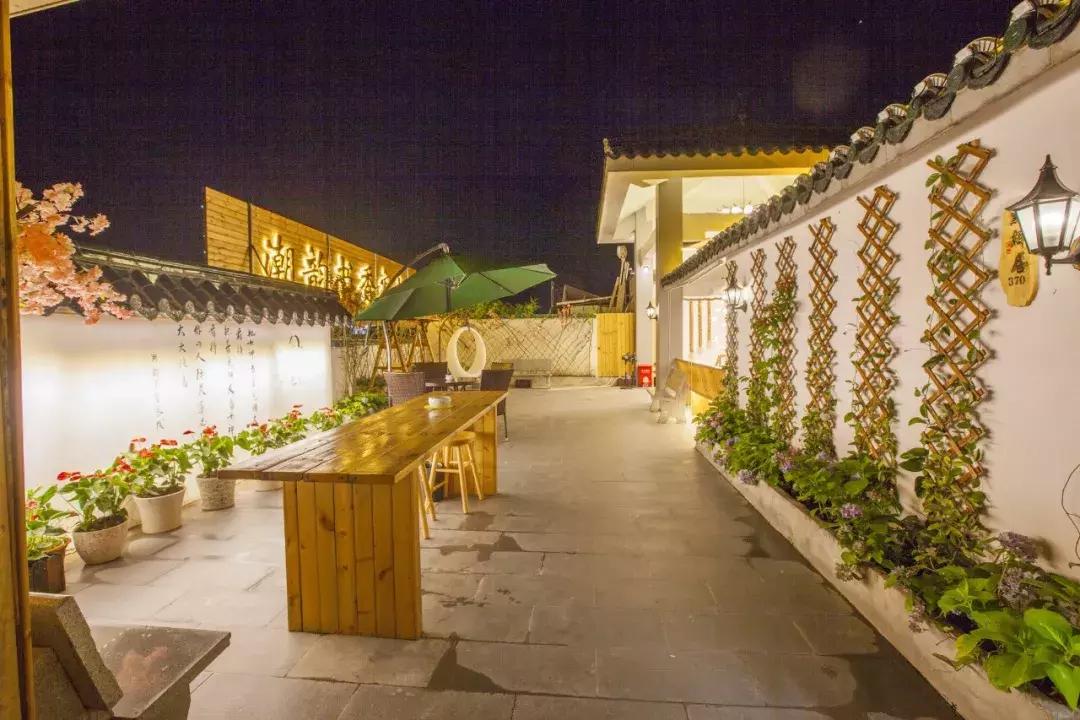 潮韵客栈,潮州古城民宿复古风格