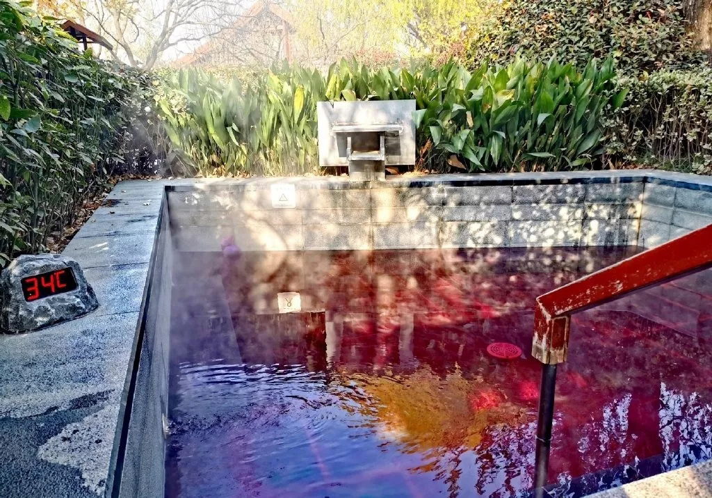 西安临潼区悦椿温泉酒店温泉套票,西安临潼悦椿温泉酒店悦椿苑餐厅