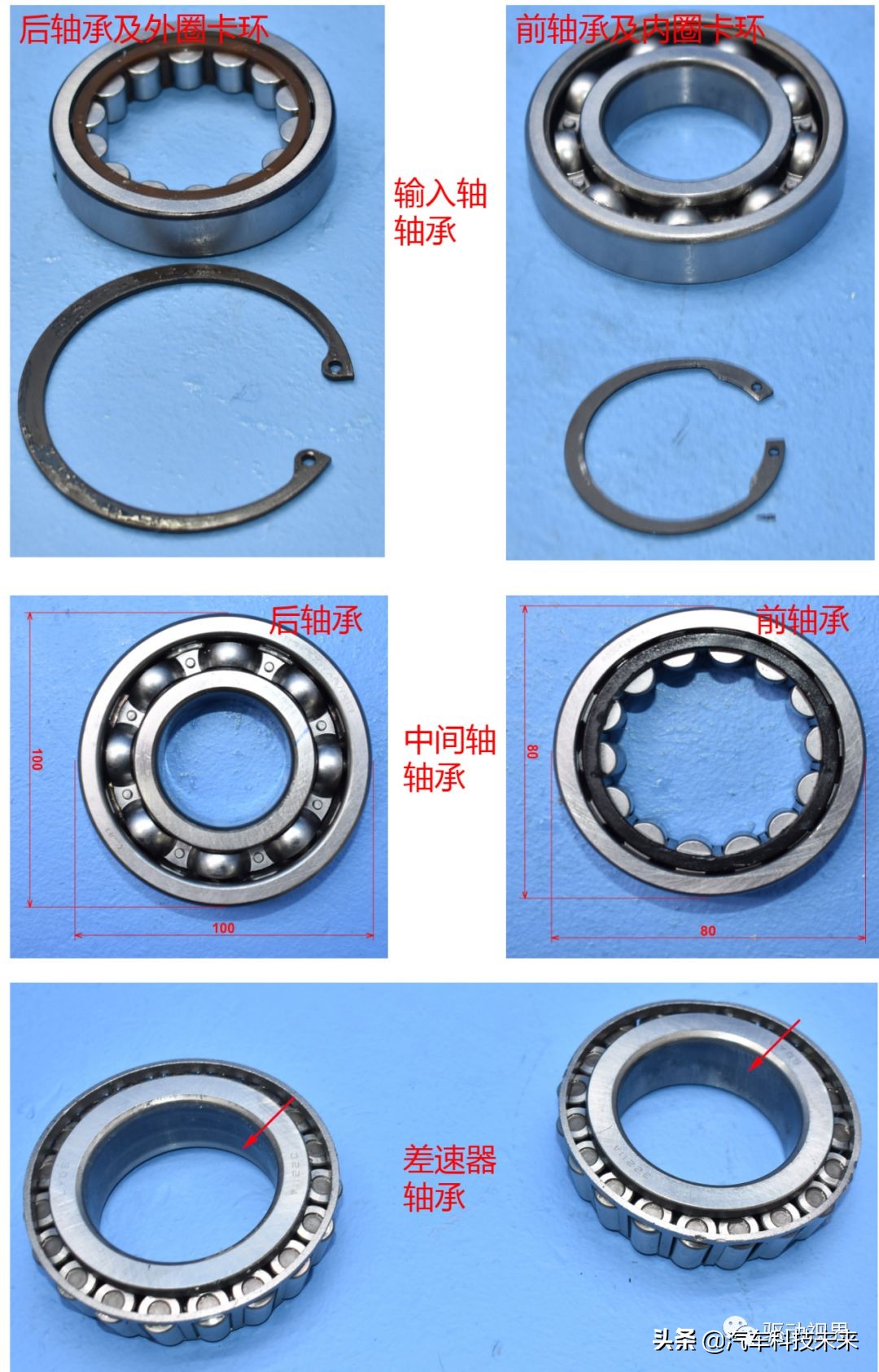 蔚来es8电驱拆解图,蔚来es8对比比亚迪唐拆解