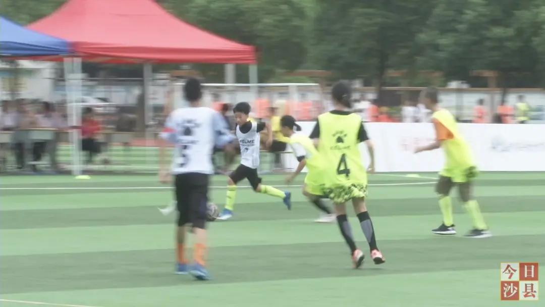 沙县青少年足球联赛,沙县足球队备战榕江