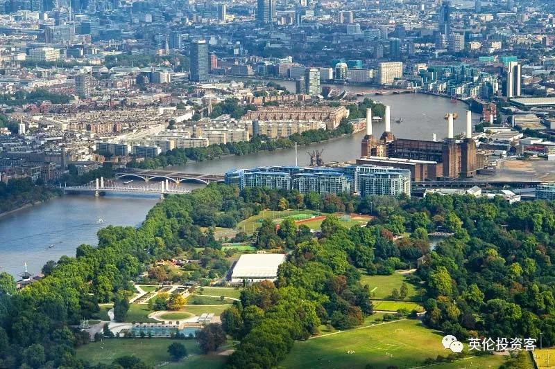 英国伦敦肯辛顿公园,伦敦富人区小众公园
