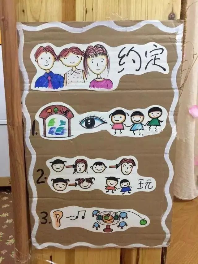 幼儿园区角环境布置入区规则,幼儿园种植区规则标牌