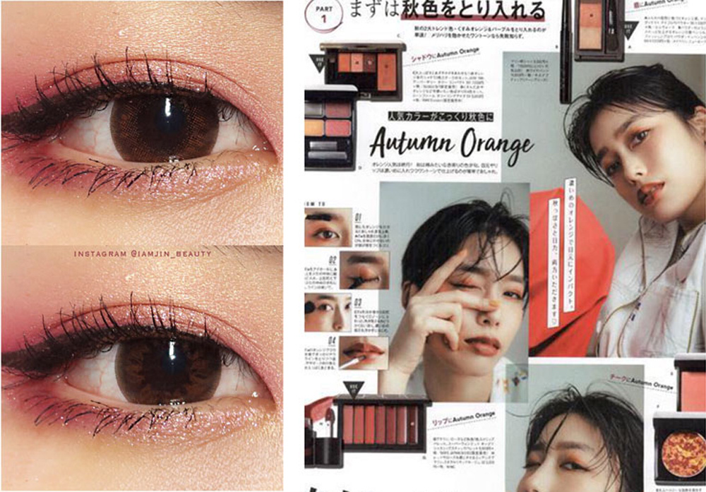 人群里最漂亮的女孩,适合约会的日系少女妆容分享