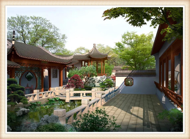 最漂亮的园林景观,100款最美园林设计图