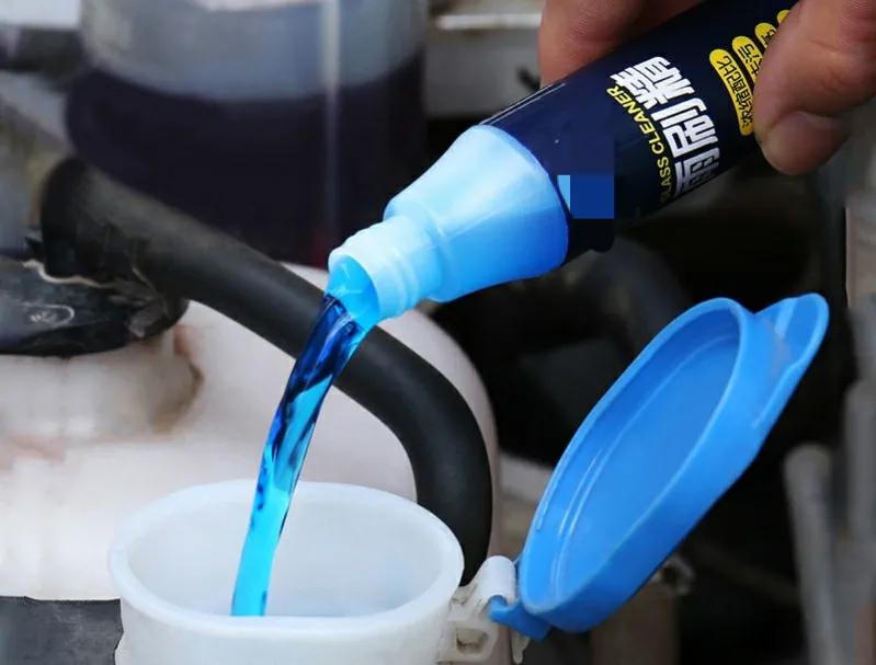 加玻璃水让你爱车视野更清楚,车子提示加玻璃水一般还有多少