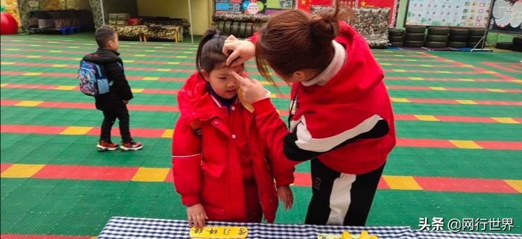 红苹果幼儿园开学,红太阳幼儿园开学第一天