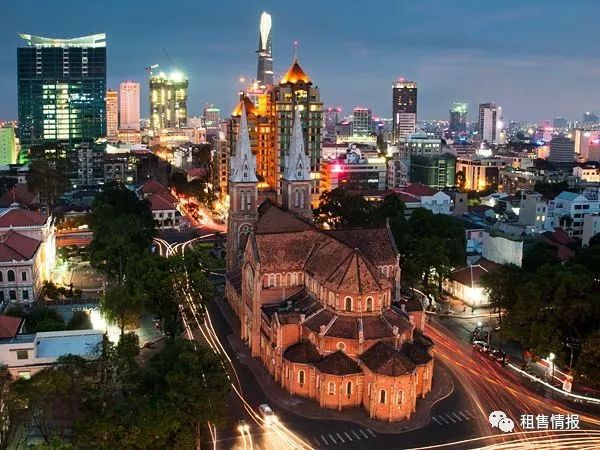 越南看中国日新月异发展,越南的发展令人惊叹