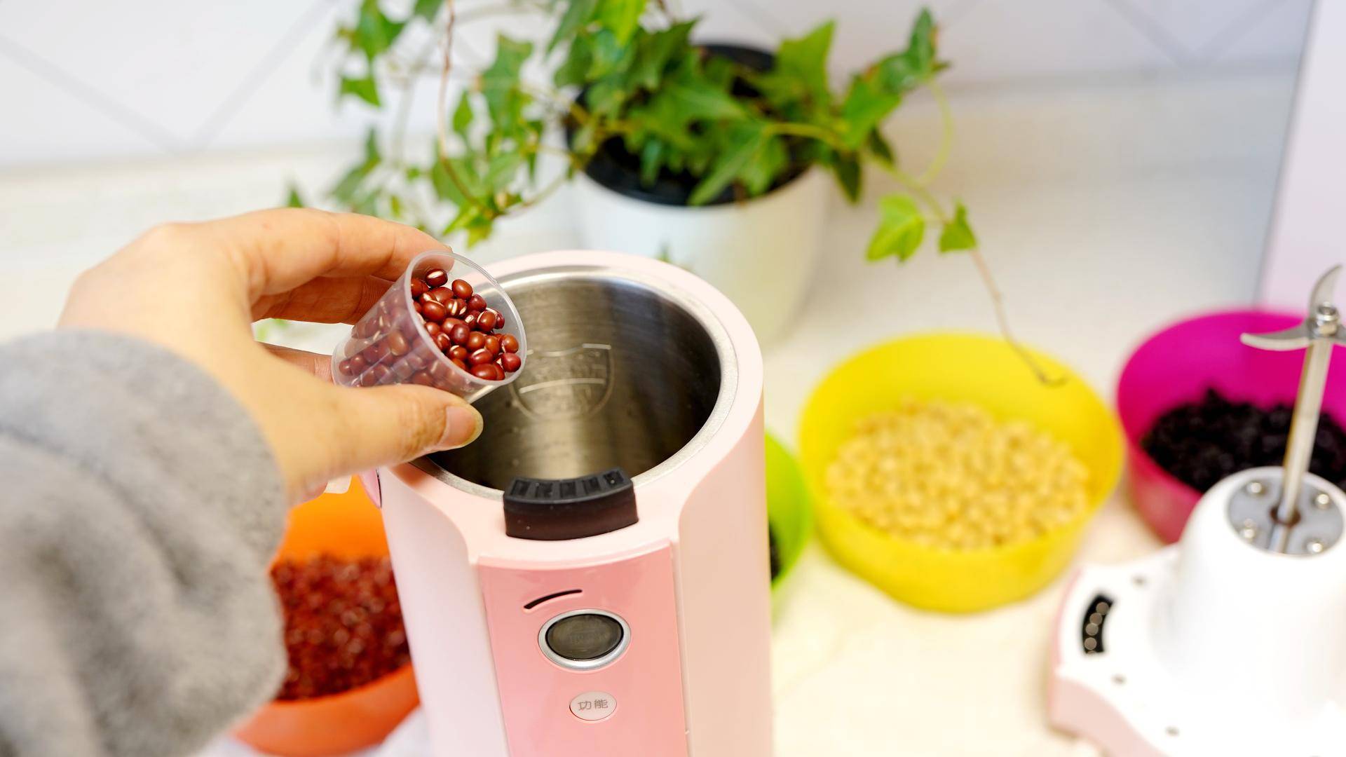 小破壁豆浆机食谱,迷你豆浆机米糊食谱100例