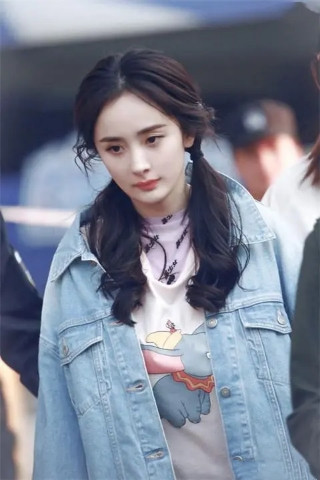 孙俪和杨幂像不像,杨幂和赵丽颖产后对比