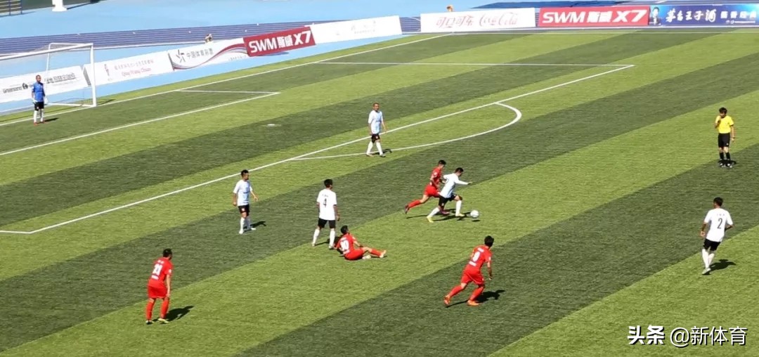 甘肃麦斯力足球队,点球绝杀挺进四强