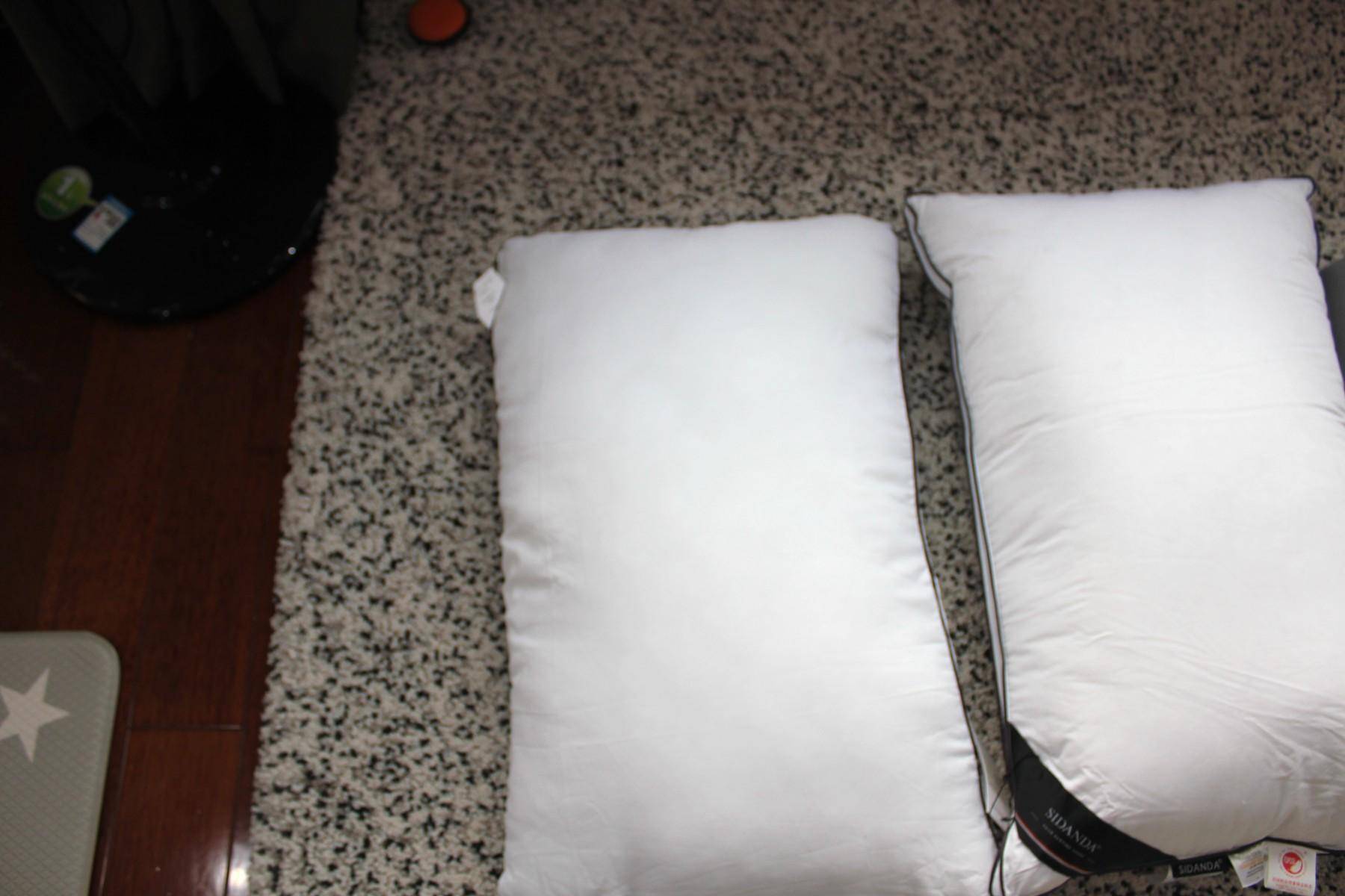 乳胶和太空记忆棉枕头哪个好,记忆棉波浪枕头真实测评