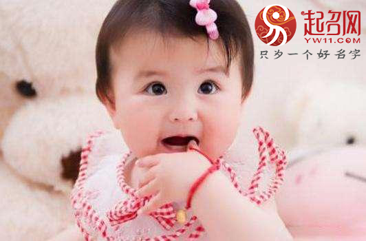 女宝宝取名带颜色的名字大全,宝宝起名字一般选什么字
