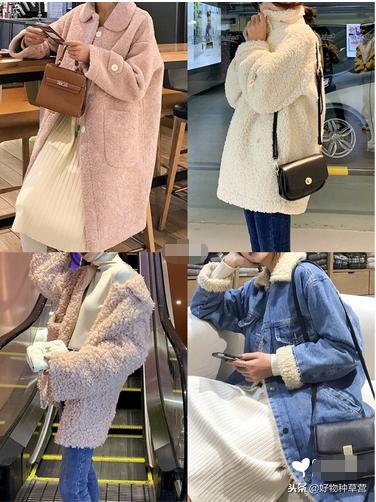 职场修身大衣搭配长款,适合溜肩穿的大衣外套