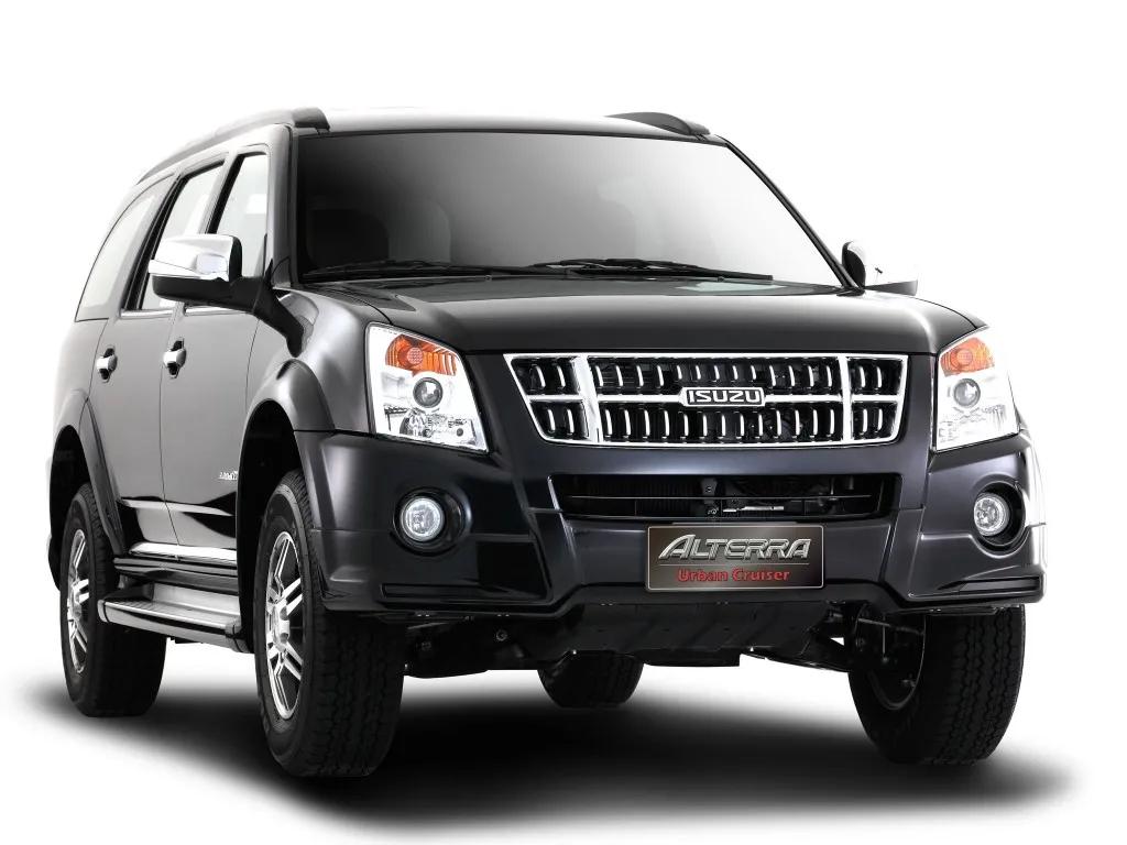 图鉴四驱|犹酣战，还记得五十铃都有哪些硬派车？