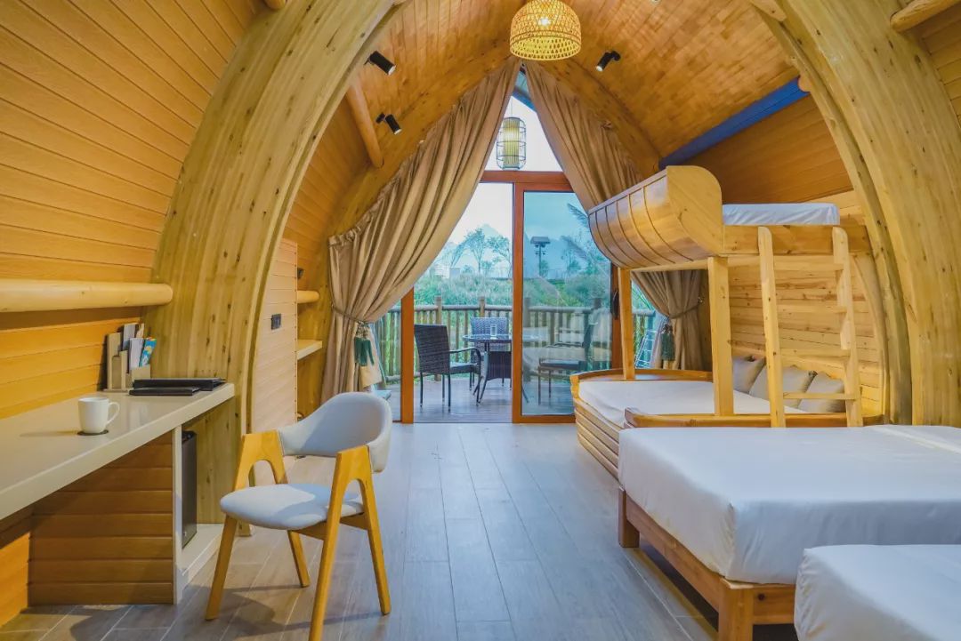 柳州周边迅速蹿红的江枫船屋别墅!天空之境简直美绝了