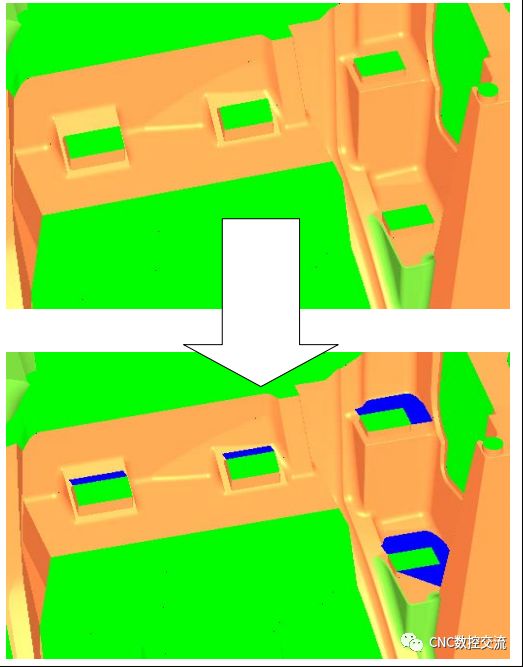cnc加工刀痕处理方法,cnc残料打刀解决方法