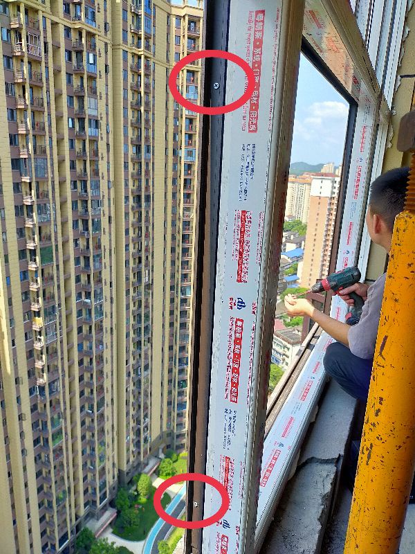 益阳隔热断桥窗,益阳保利香槟国际样板房